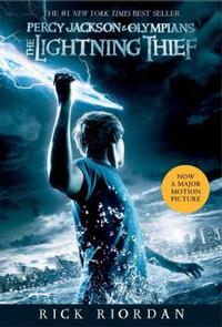 Yes, we know you love this one. The Lightning Thief by Rick Riordan